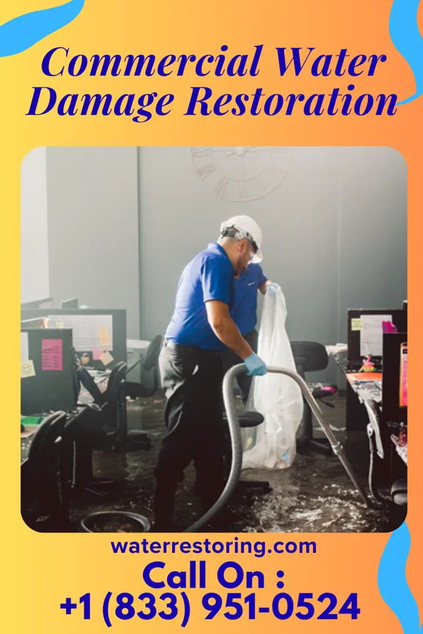 Commercial Water Damage Restoration in McCordsville, IN